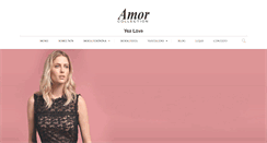 Desktop Screenshot of amorcollection.com.br